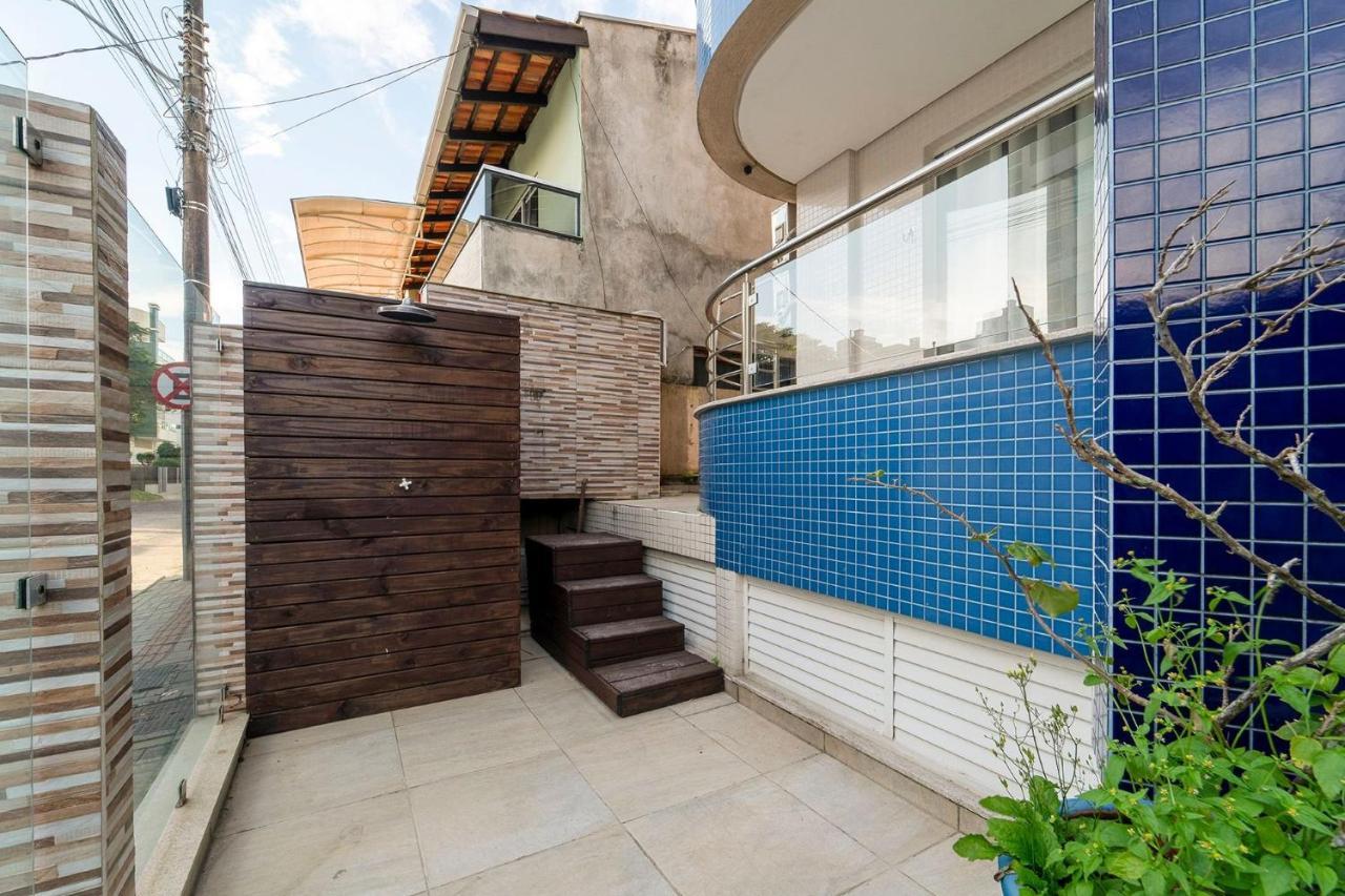 Residencial Edite No Centro De Bombinha Бомбиньяс Экстерьер фото